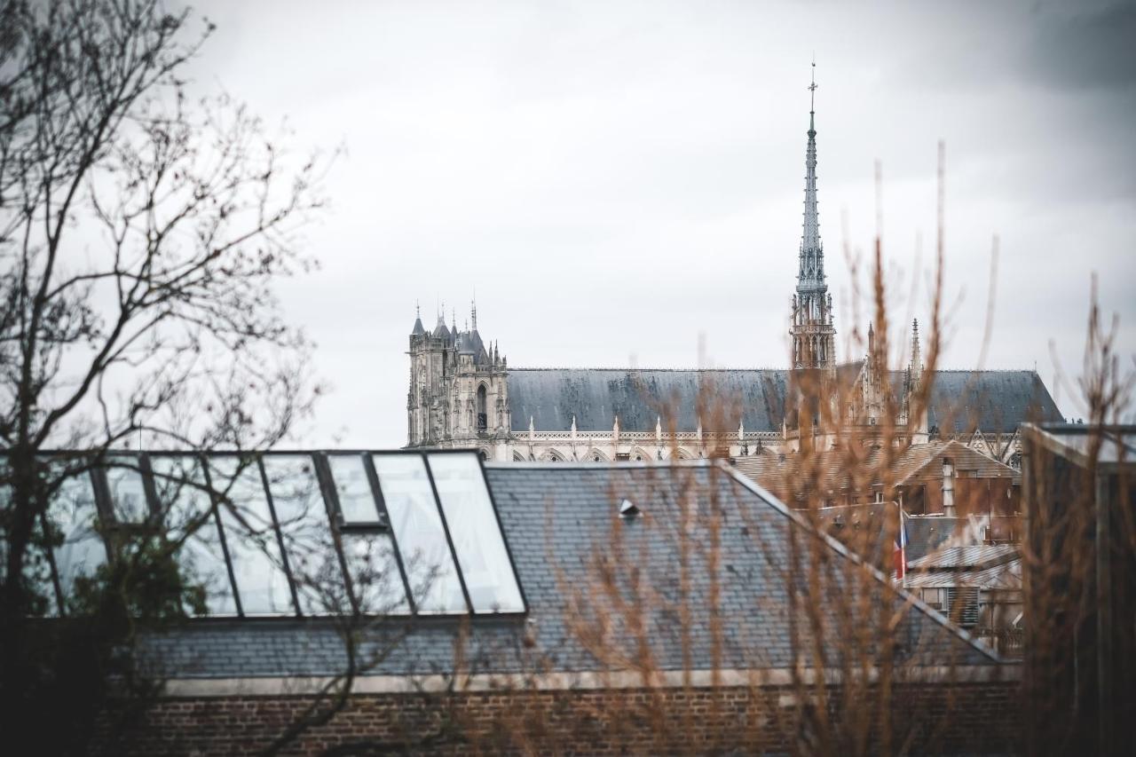 The Nest Aparthotel Amiens Bagian luar foto